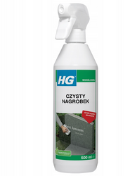 Środek do czyszczenia nagrobków CZYSTY NAGROBEK HG 500 ML
