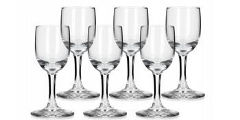 Komplet kieliszków do wódki Altom Design DIAMOND 6x35ml