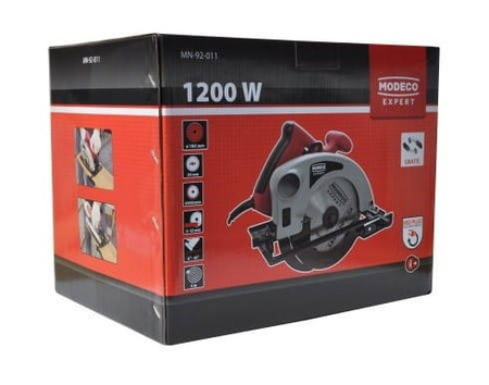 Pilarka tarczowa MODECO Expert MN-92-011 1200W