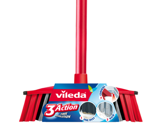 Szczotka z drążkiem VIELEDA Action