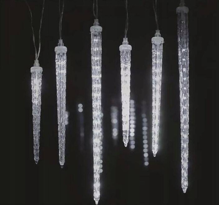 Lampki świąteczne na choinkę LED EMOS 6 sopli