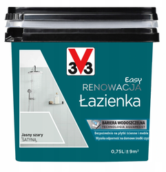 Renowacja Łazienka V33 jasny szary 750 ml