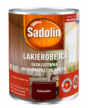 Lakierobejca ekskluzywna SADOLIN palisander 0,75L