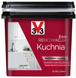 Renowacja meble kuchenne V33 jasny szary 750ml