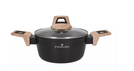 Garnek z pokrywką ZWIEGER LAVENA 4,5L 24cm