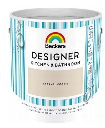 Farba BECKERS DESIGNER K&B Carmel Cookie 2,5L