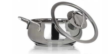 Garnek z pokrywką BANQUET PICCOLO 14cm1,2L