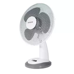 Wentylator biurkowy VOLTENO biały 35W