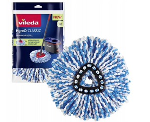 Mop obrotowy VILEDA TURBO H2PRO wkład
