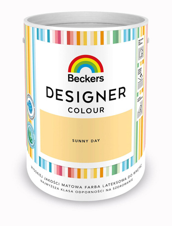 Farba BECKERS DESIGNER COLOUR Sunny Day 5L