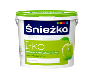 Farba EKO-ŚNIEŻKA hipoalergiczna Biały 5L