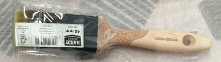 Pędzel płaski HARDY Select 40X18MM *22*