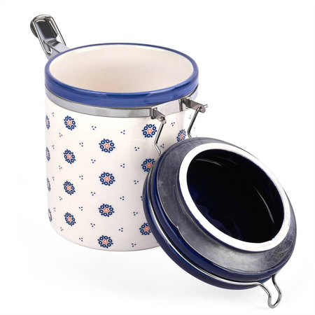 Pojemnik ceramiczny z klipsem TADAR Folkler 0,7L