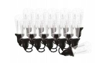 Łańcuch świetlny LED  EMOS 16 żarówek imprezowych