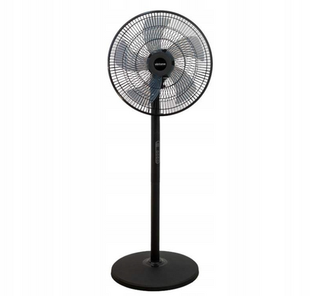 Wentylator podłogowy VOLTENO VO2564 35W timer czarny z pilotem