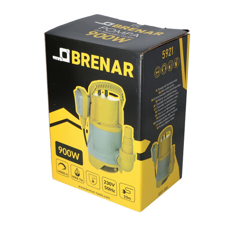 Pompa do brudnej wody EGA BRENAR 400W 125 l/min