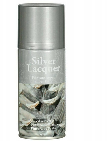 Farba w sprayu dekoracyjna srebro lub złoto 150ml