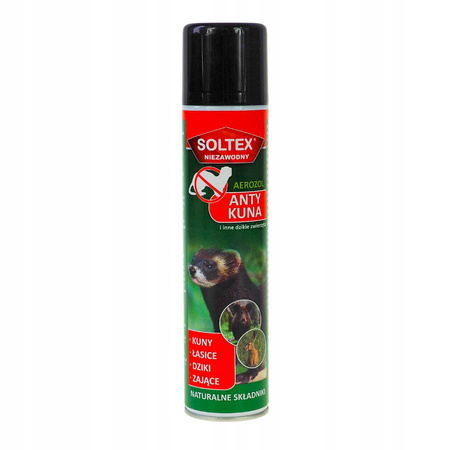 Aerozol ANTY KUNA Odstraszacz kun, łasic, lisów, dzików, zajęcy 300ml