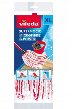 Wkład do mopa VILEDA MIKROFIBRA & POWER XL 1szt