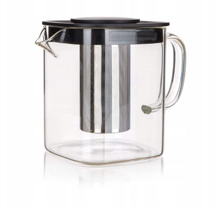 Dzbanek z zaparzaczem BANQUET Kristy 1,1L