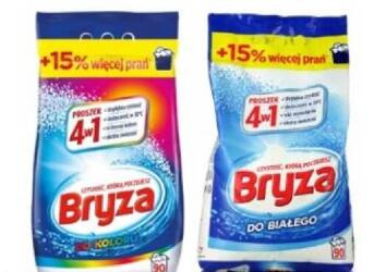 Proszek do kolorowych tkanin BRYZA 5,85kg 90 prań KOLOR/BIAŁE