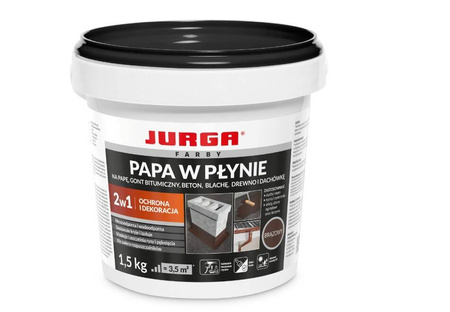 Papa w płynie JURGA 1,5kg brązowy