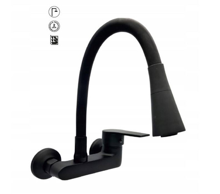 Bateria zlewozmywakowa LIVENO VERO BLACK 