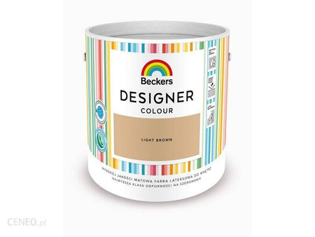 Farba BECKERS DESIGNER COLOUR Light Brown 2,5L