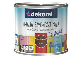 Emalia DEKORAL AKRYLUX szach mat 0,5L
