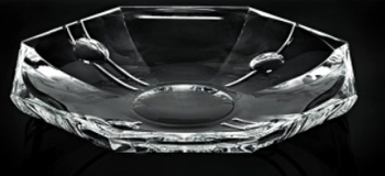 Talerz szklany FLORINA Berlin 29,5cm