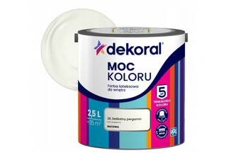 Farba lateksowa DEKORAL MOC KOLORU tutti-frutti 2,5L