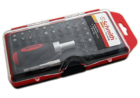 Komplet bitów 53 szt. SQBT-10 SCHMITH