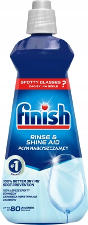 Nabłyszczacz do zmywarki FINISH RINSE&SHINE AID 400ml