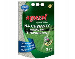 Hortifoska do trawników zachwaszczonych AGRECOL 3kg