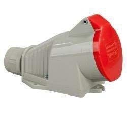 Gniazdo hermetyczne izolowane stałe IP44 32A POLAM-NAKŁO