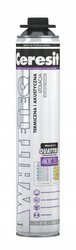 Piana montażowa CERESIT WHITE TEQ  QUATTRO do okien i drzwi biała 750 ml