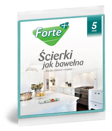 Ściereczka bawełniane FORTE 5szt.