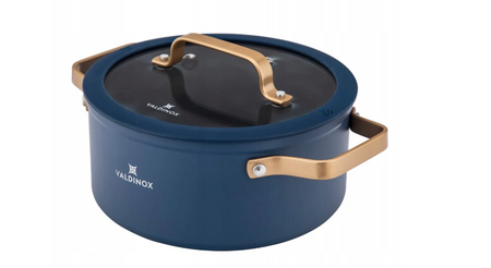 Garnek z pokrywką VALDINOX Giovanni 2,6L 20cm