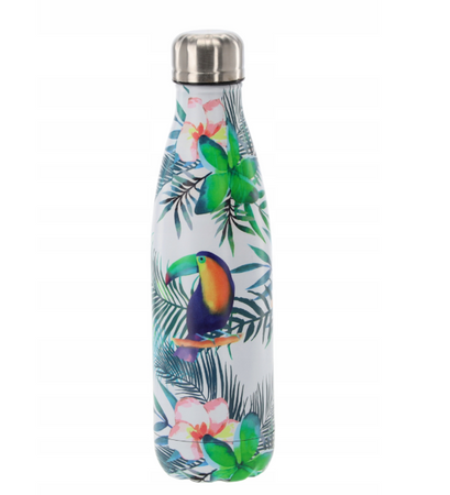Butelka termiczna TROPICO 0,5L różne wzory