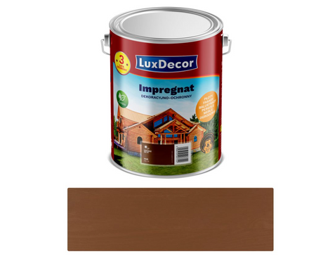 Impregnat dekoracyjno-ochronny LUXDECOR Teak 1L