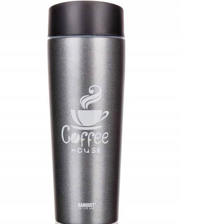 Kubek termiczny BANQUET CAFFEE 30ml 4kolory