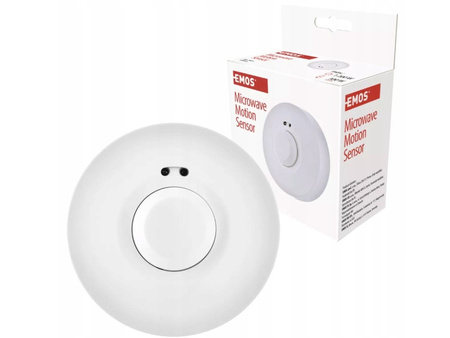 Czujnik ruchu mikrofalowy EMOS G1180 MW sufitowy 1200W