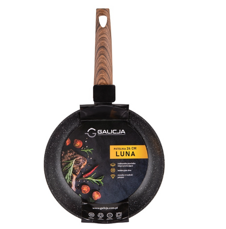 Patelnia tradycyjna GALICJA LUNA 24cm