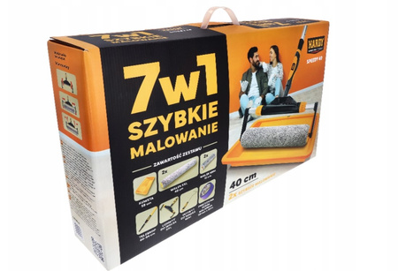 Zestaw malarski7 HARDY SPEEDY40 7w1