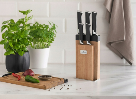 Zestaw 5 noży w bloku ZWIEGER DECCO 6 elementów