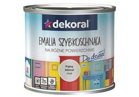 Emalia DEKORAL AKRYLUX fajny klimat 0,5L