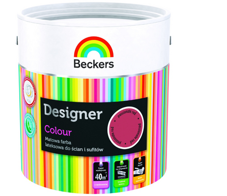 Farba BECKERS DESIGNER COLOUR Passion Red 5L