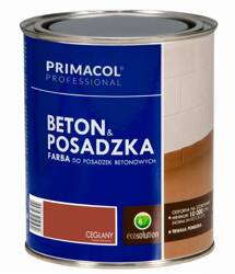 Farba Beton Posadzka PRIMACOL ceglasty 0,75L