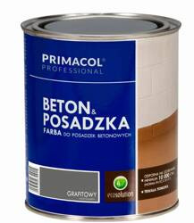 Farba Beton Posadzka PRIMACOL grafit 0,75L