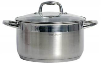 Garnek stalowy ODELO VELIO 1,8L 16cm